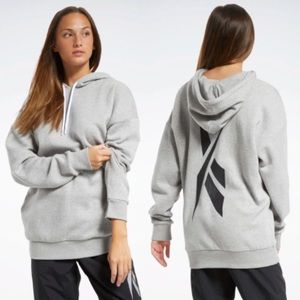 NWT Reebok  MYT Fleece Oversize Hoodie